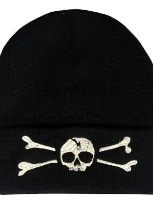 Skull & Crossbones beanie hat