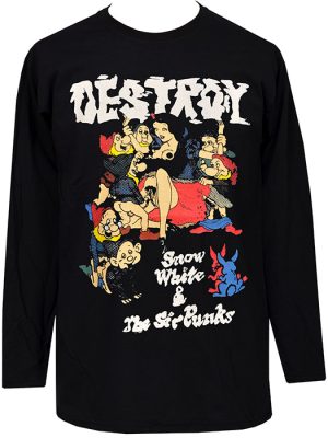 Men's Seditionaries Destroy Long Sleeve