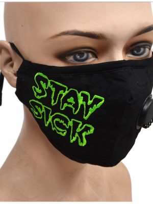 psychobilly face mask