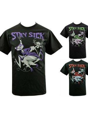 Mens Stay Sick Cramps T-Shirt