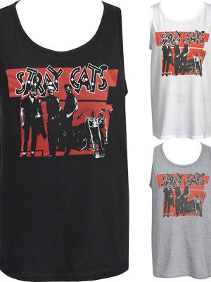 Stray Cats Men's Tank Top