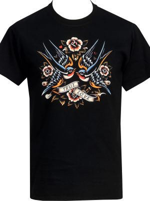 Men's Rockabilly Tattoo T-Shirt