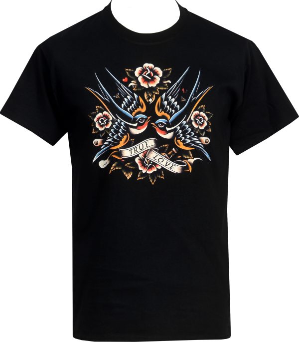 Men's Rockabilly Tattoo T-Shirt