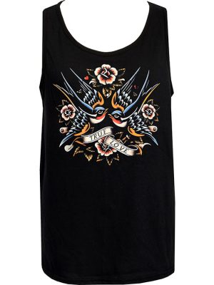 Men's Rockabilly Tattoo Tank Top