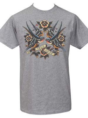 Men's Rockabilly Tattoo T-Shirt