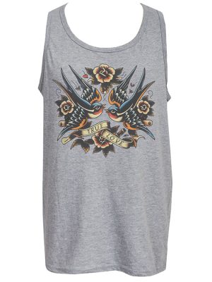 Men's Rockabilly Tattoo Tank Top