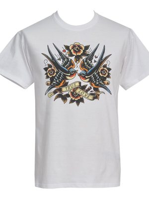 Men's Rockabilly Tattoo T-Shirt