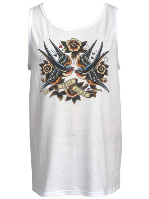Men's Rockabilly Tattoo Tank Top