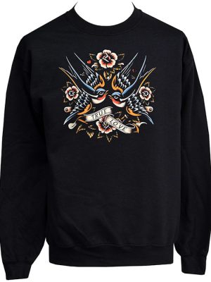 Rockabilly Tattoo Sweatshirt