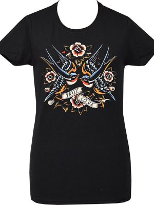 Women's Rockabilly Tattoo T-Shirt