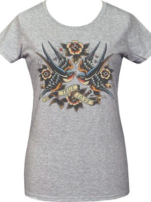 Women's Rockabilly Tattoo T-Shirt