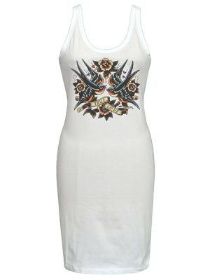 Women's Rockabilly Tattoo Dress