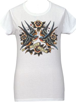 Women's Rockabilly Tattoo T-Shirt