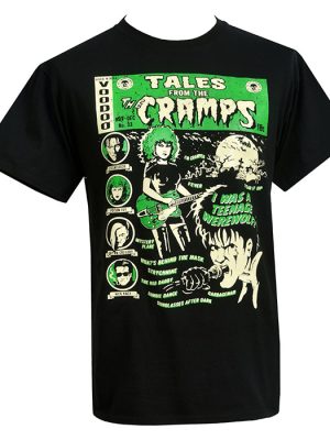 The Cramps Men's Printed T-Shirt