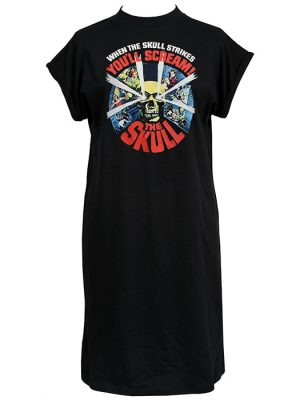 Women's Horror T-shirt Dress