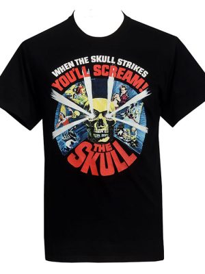 The Skull Men's Horror T-Shirt