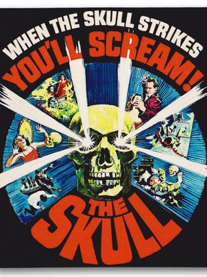The Skull Horror Sticker