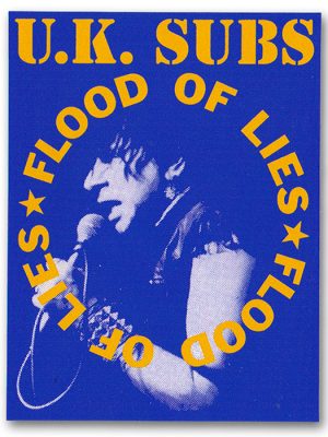 UK Subs Sticker