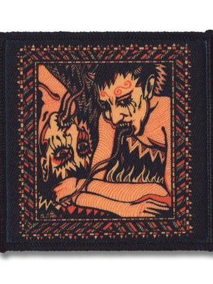 Val Denham Demons Patch