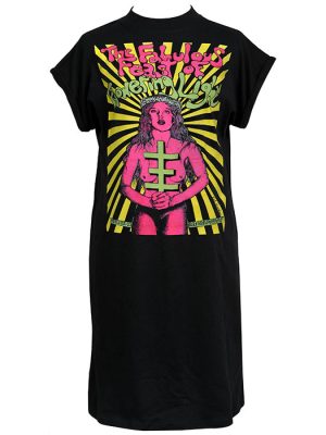 Psychic TV T-shirt Dress