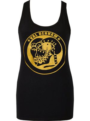 Val Denham Womens Tank Top