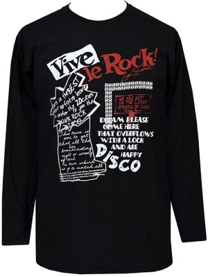 Vive le Rock Long Sleeve