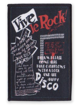 Vive le Rock Patch