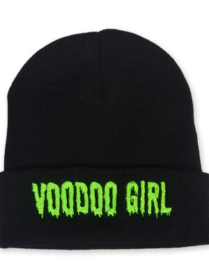 Voodoo Girl Beanie Hat