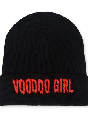 Voodoo Girl Beanie Hat