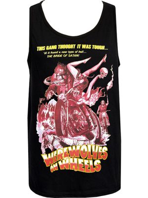 Werewolves on Wheels Men's Tank