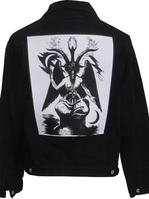 Baphomet Back Patch