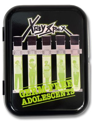 X-Ray Spex Punk Tin