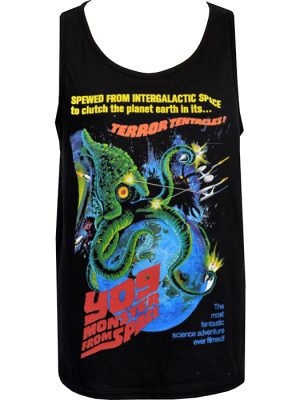 Men's Alien Horror Tank Top