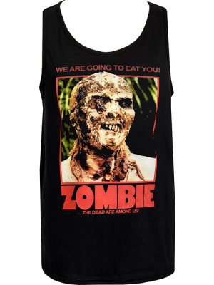 Men's Retro Zombie Tank