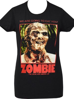 Women's Retro Zombie T-Shirt